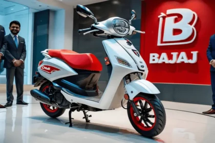 Bajaj Chetak 3001 offers 251 KM range, smart features, and classic design at just ₹99,999. Discover why it’s the best budget electric scooter in India.