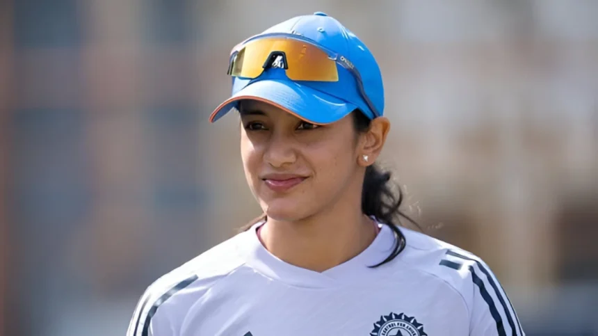 Smriti Mandhana Tops ICC ODI Rankings Again