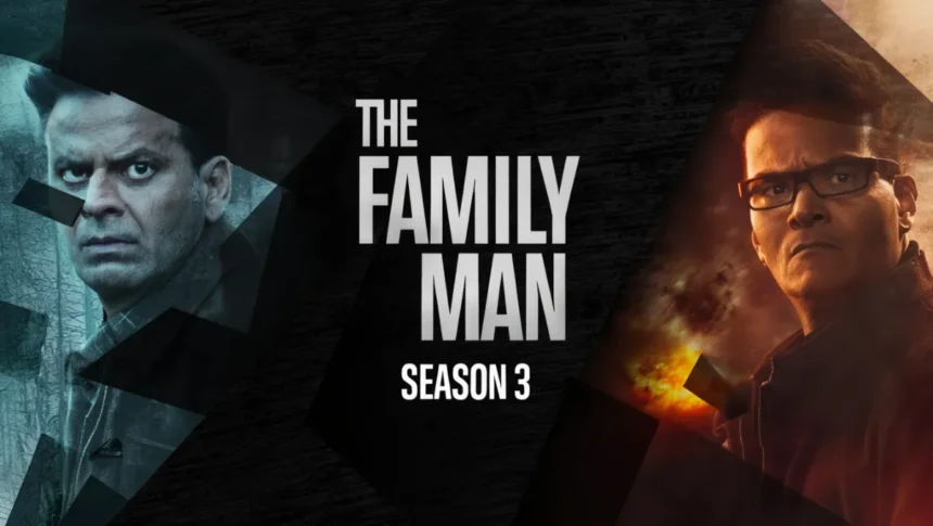 Family Man 3: Amazon Prime पर March 2025 में