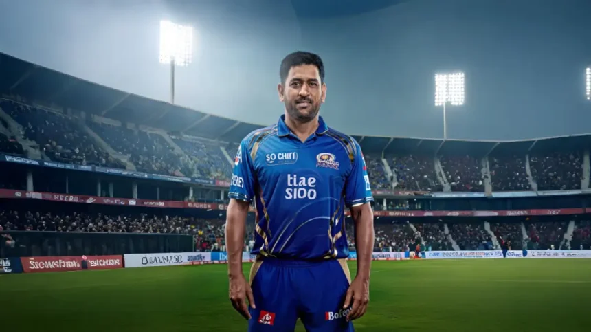 MS Dhoni joins Mumbai Indians? Fans को यकीन नहीं हो रहा