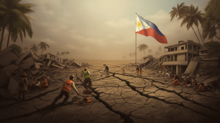Philippines Earthquake: भूकंप से तबाही की बड़ी खबर
