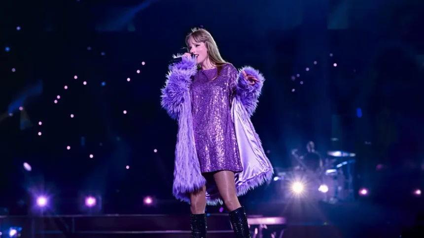 Showgirl Taylor Swift ने मारा बाज़ी, Dwayne पीछे रह गए