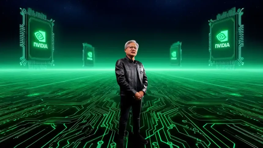 Nvidia CEO Jensen Huang $1B Sale पर Market Calm