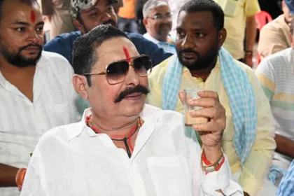 Anant Singh Arrested: Bihar Election में मचा बवाल