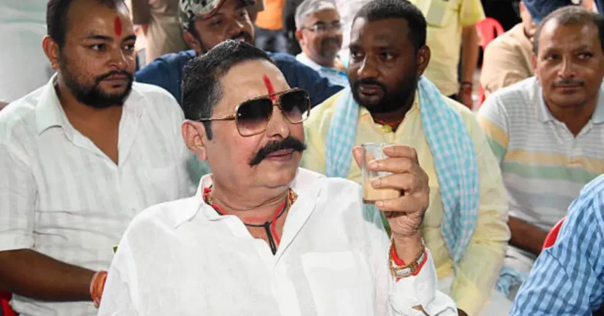 Anant Singh Arrested: Bihar Election में मचा बवाल